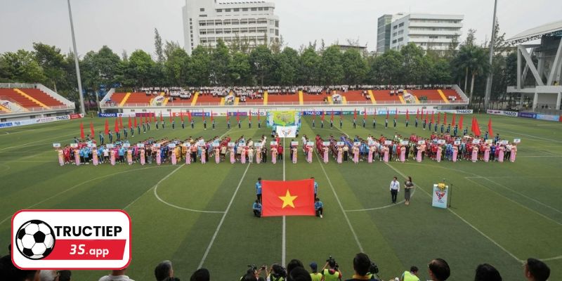 Kịch bản khai mạc bóng đá