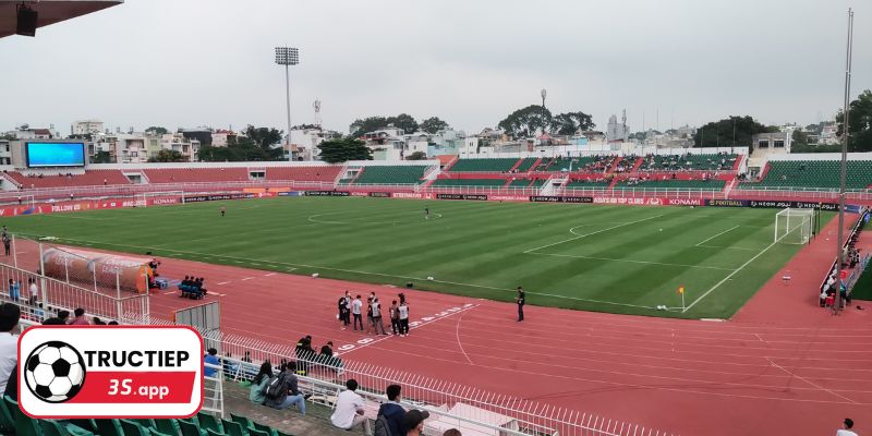 Sân vận động bóng đá lớn nhất Việt Nam