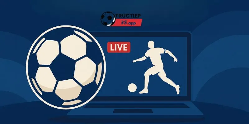 Giao diện chính thức của tructiep3s