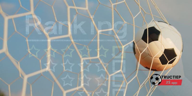 Bảng xếp hạng bóng đá cập nhật nhanh