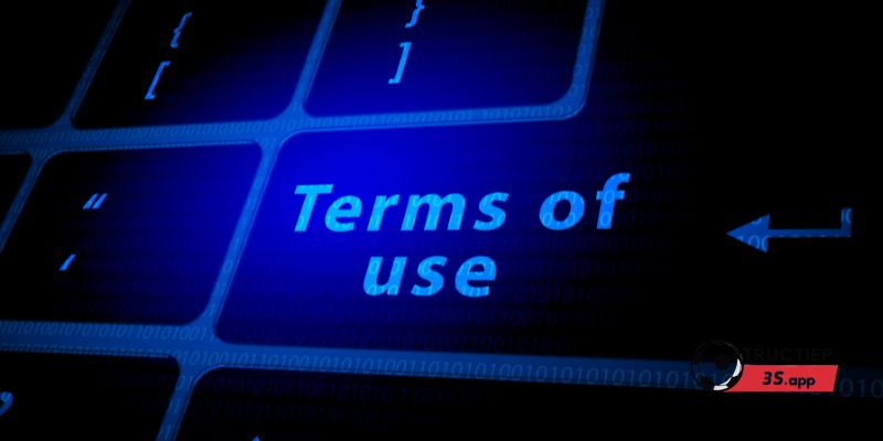 Điều khoản và chính sách sử dụng tructiep3s