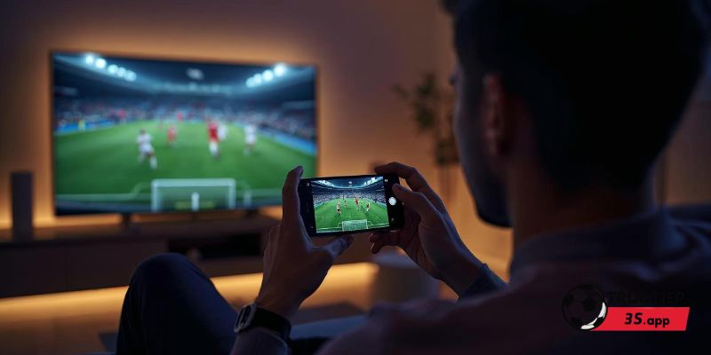 Có nên dùng App trực tiếp bóng đá?