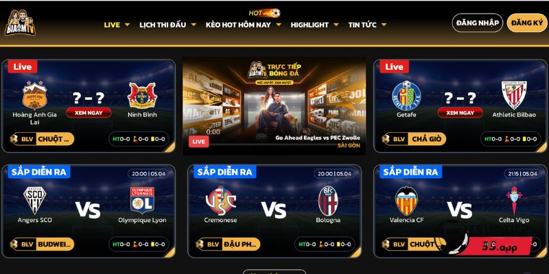 Trực tiếp bóng đá Biaom TV